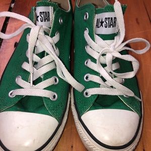 Green Converse